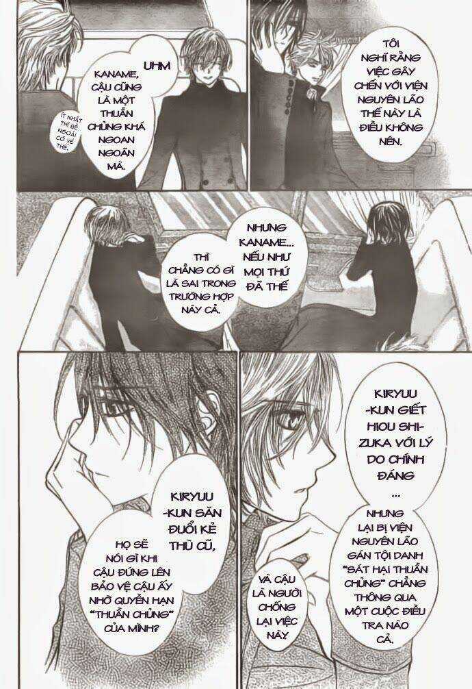 Hiệp sĩ Vampire - Chapter 23 - Trang 11