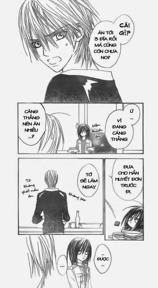 Hiệp sĩ Vampire - Chapter 23 - Trang 14