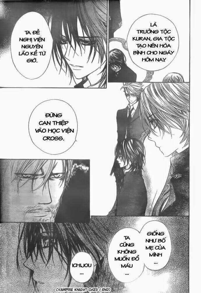 Hiệp sĩ Vampire - Chapter 23 - Trang 32