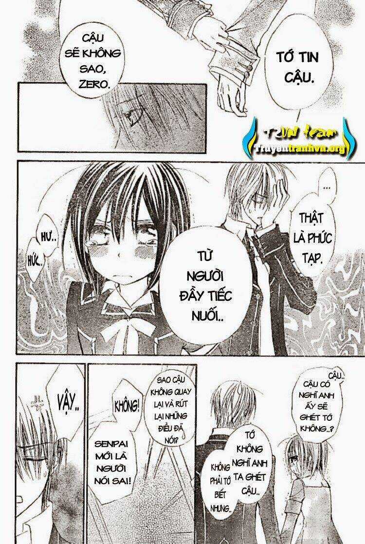 Hiệp sĩ Vampire - Chapter 24 - Trang 11