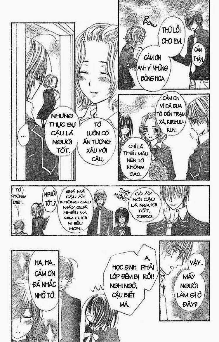 Hiệp sĩ Vampire - Chapter 24 - Trang 14