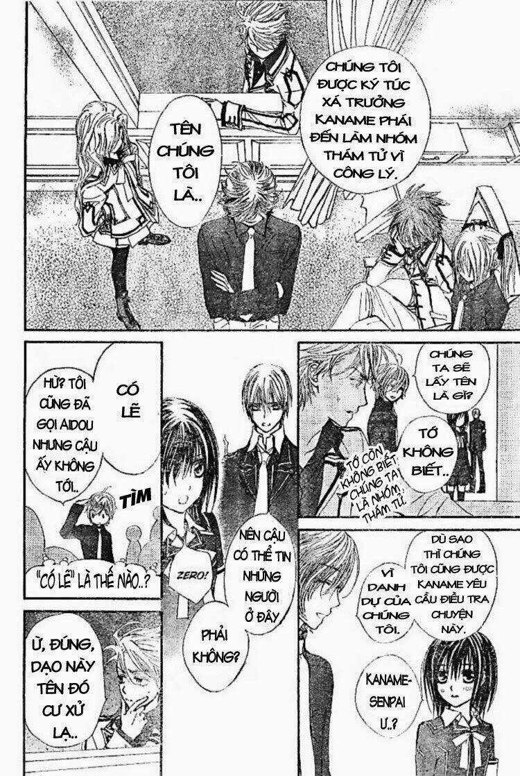 Hiệp sĩ Vampire - Chapter 24 - Trang 15