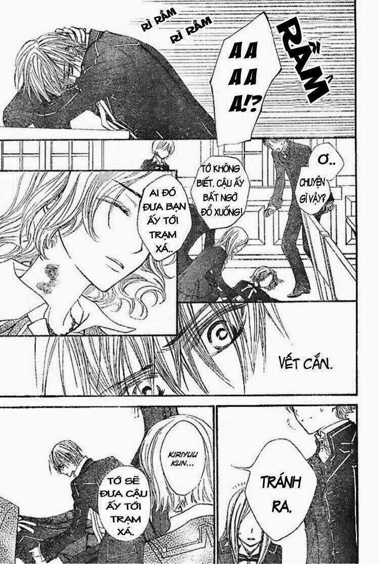 Hiệp sĩ Vampire - Chapter 24 - Trang 3