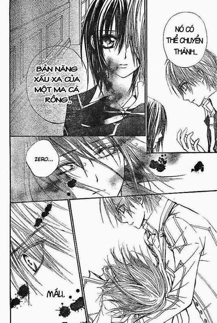 Hiệp sĩ Vampire - Chapter 24 - Trang 21