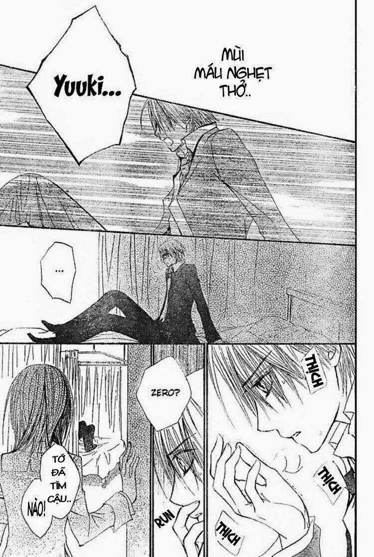 Hiệp sĩ Vampire - Chapter 24 - Trang 22