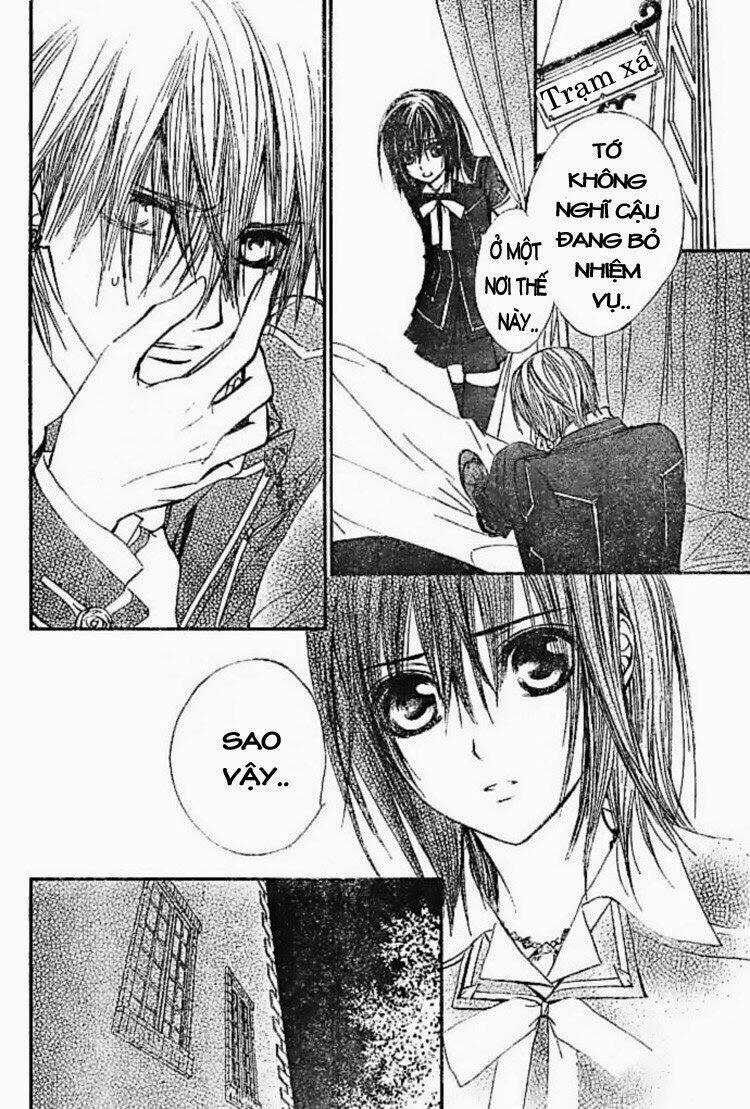 Hiệp sĩ Vampire - Chapter 24 - Trang 23