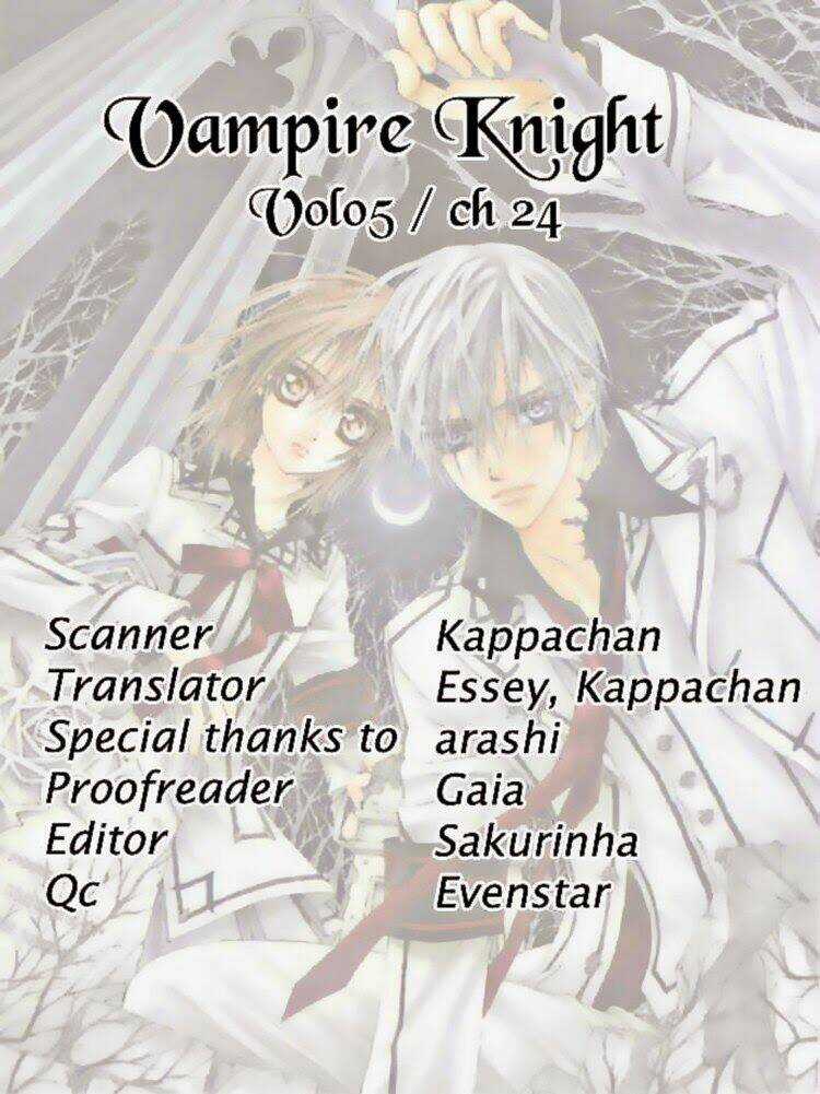 Hiệp sĩ Vampire - Chapter 24 - Trang 32