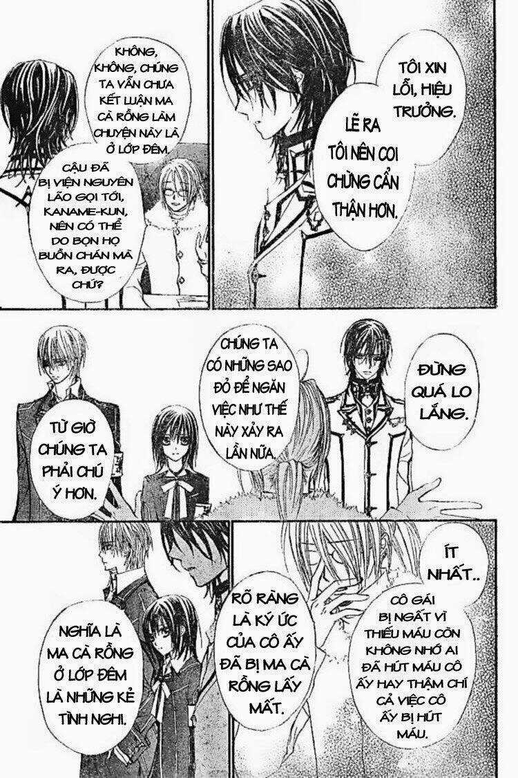 Hiệp sĩ Vampire - Chapter 24 - Trang 5