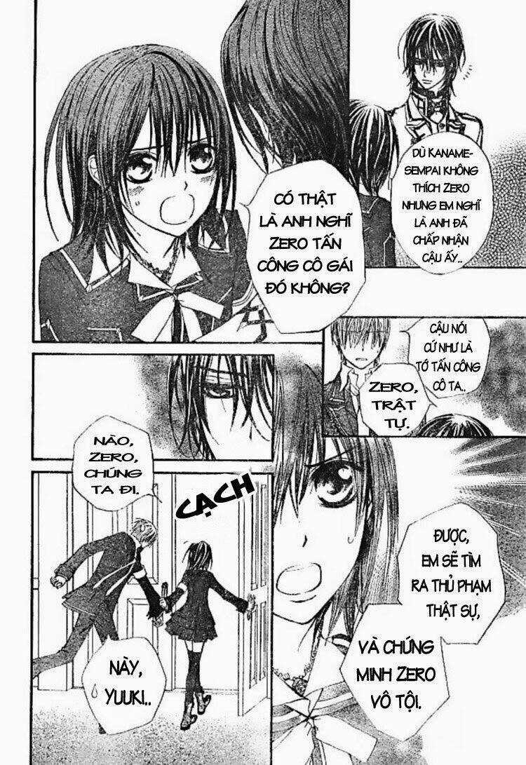 Hiệp sĩ Vampire - Chapter 24 - Trang 8