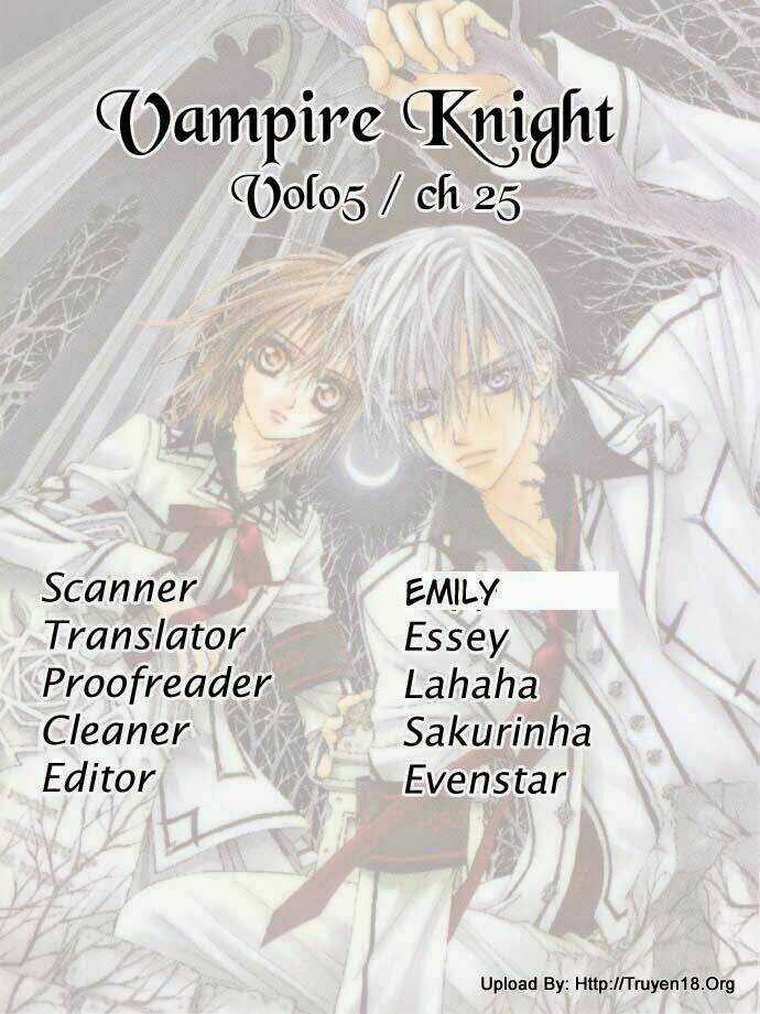 Hiệp sĩ Vampire - Chapter 25 - Trang 2