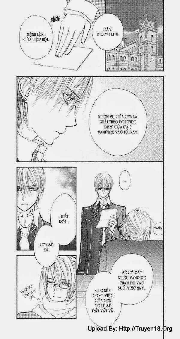 Hiệp sĩ Vampire - Chapter 25 - Trang 11