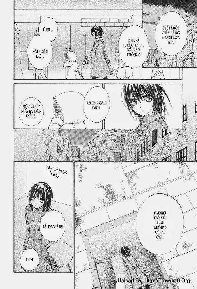 Hiệp sĩ Vampire - Chapter 25 - Trang 12