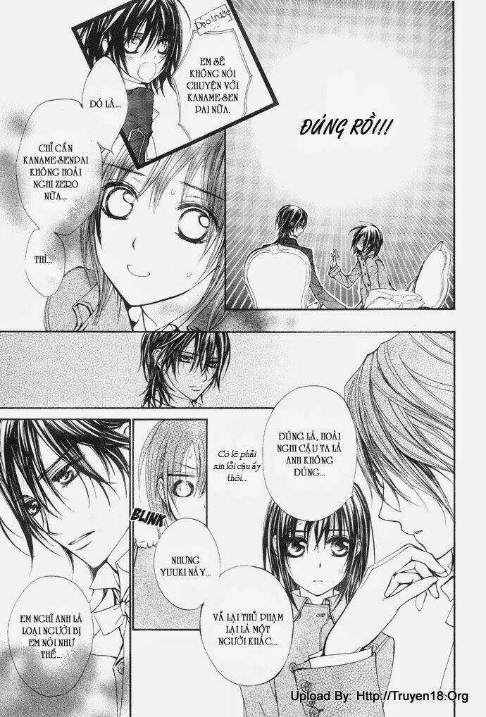 Hiệp sĩ Vampire - Chapter 25 - Trang 19