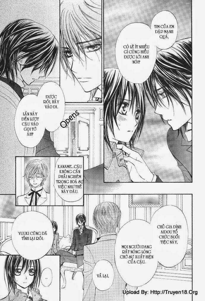 Hiệp sĩ Vampire - Chapter 25 - Trang 21