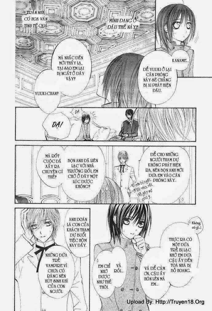 Hiệp sĩ Vampire - Chapter 25 - Trang 22