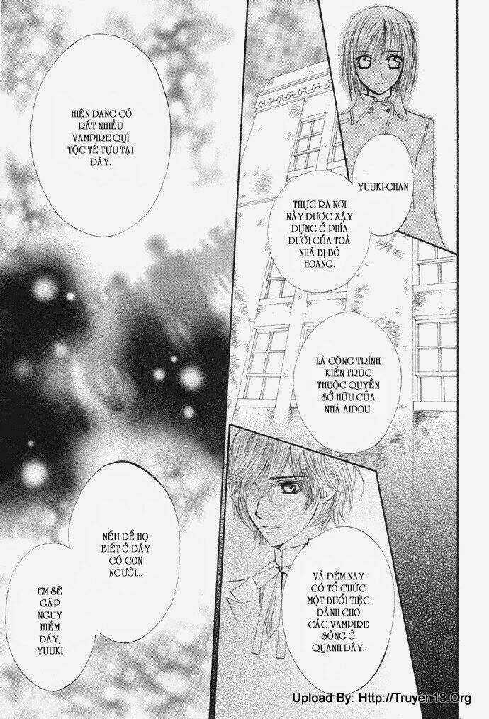 Hiệp sĩ Vampire - Chapter 25 - Trang 23