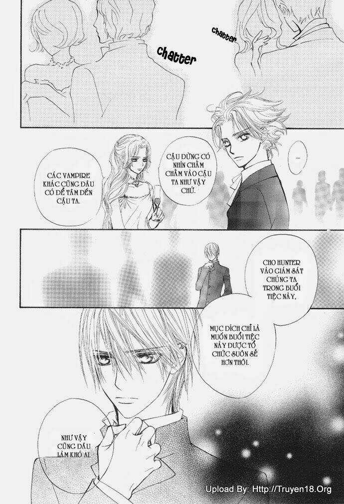 Hiệp sĩ Vampire - Chapter 25 - Trang 24
