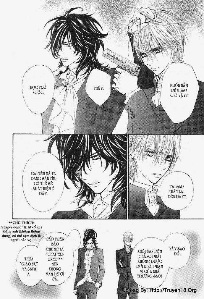 Hiệp sĩ Vampire - Chapter 25 - Trang 26