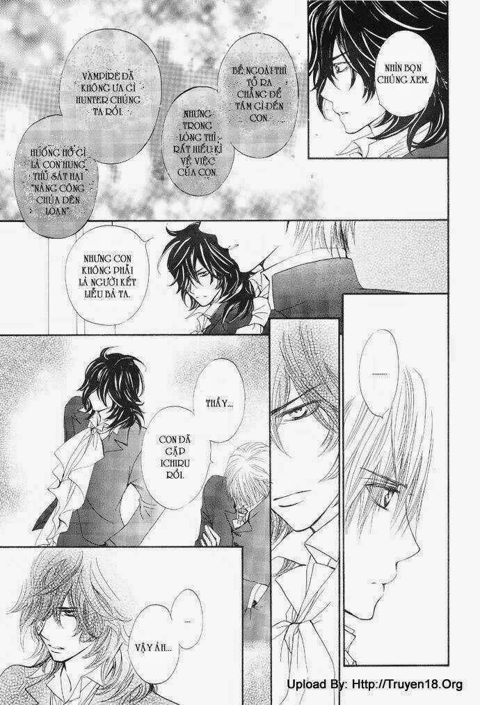 Hiệp sĩ Vampire - Chapter 25 - Trang 27