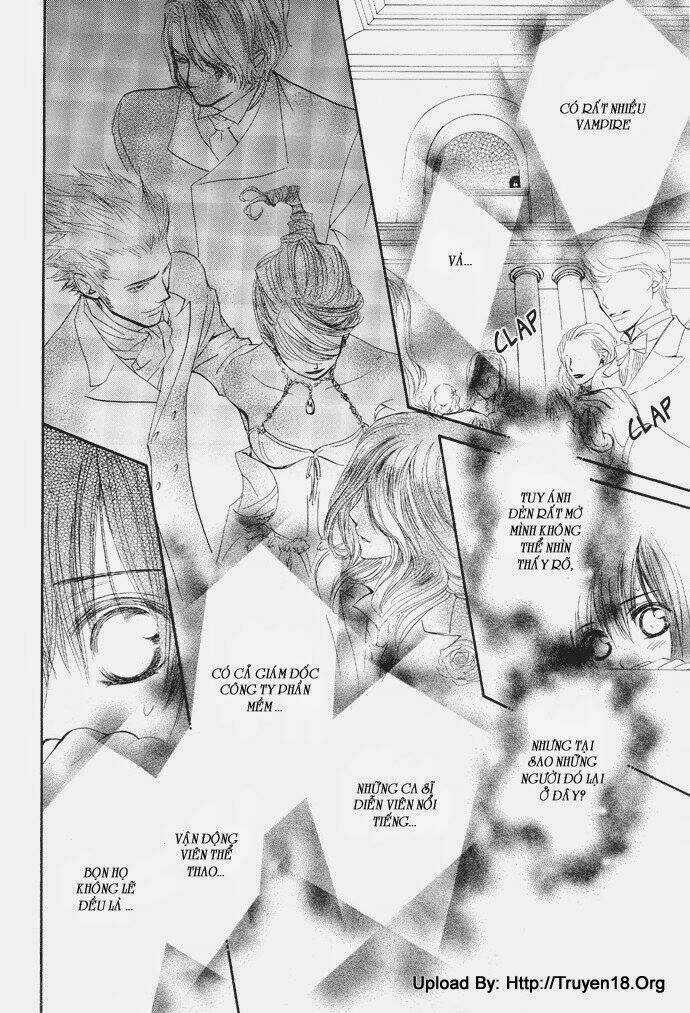 Hiệp sĩ Vampire - Chapter 25 - Trang 32