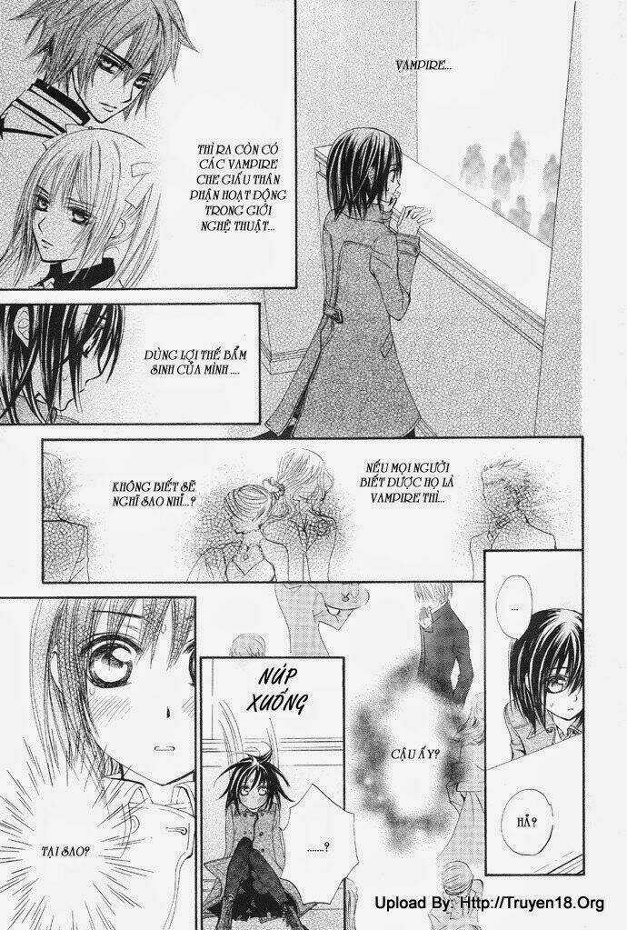 Hiệp sĩ Vampire - Chapter 25 - Trang 33
