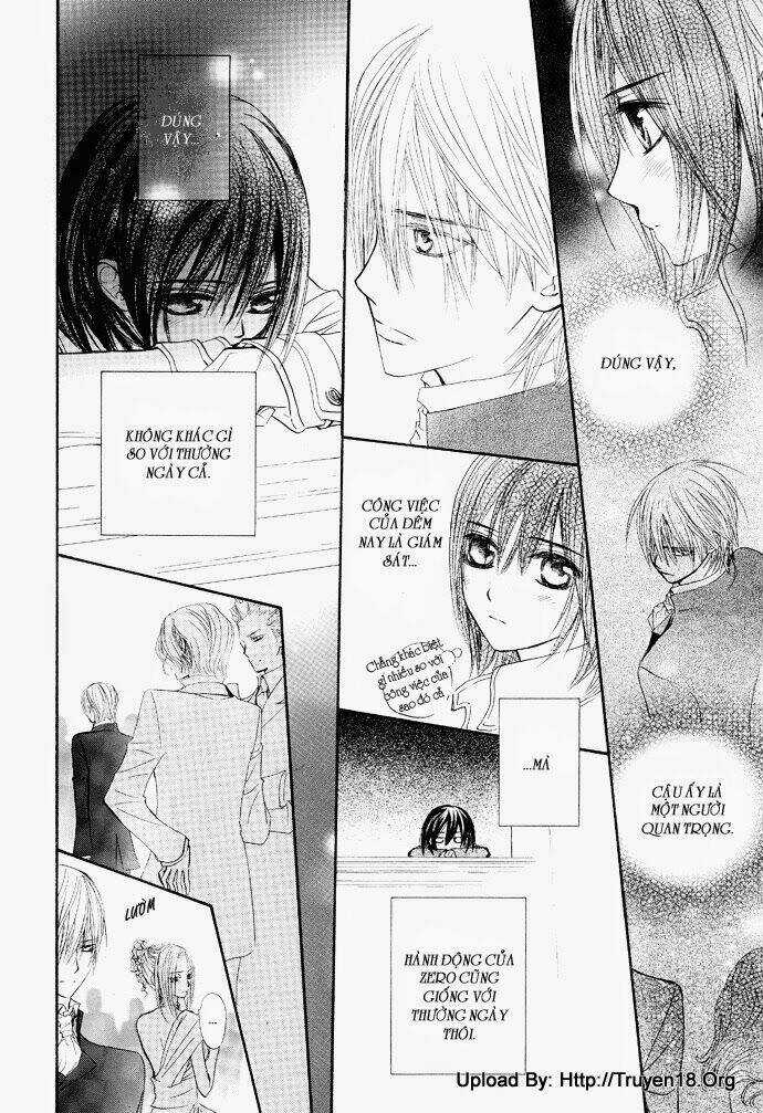 Hiệp sĩ Vampire - Chapter 25 - Trang 36