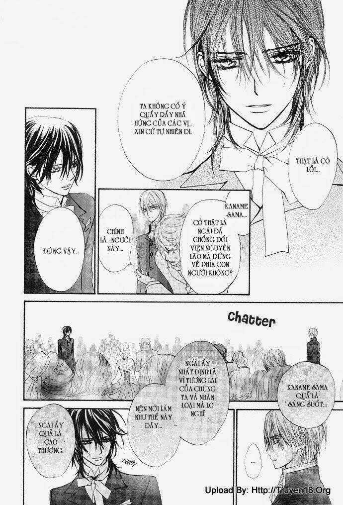 Hiệp sĩ Vampire - Chapter 25 - Trang 38