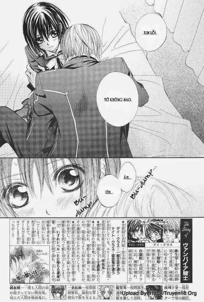 Hiệp sĩ Vampire - Chapter 25 - Trang 5