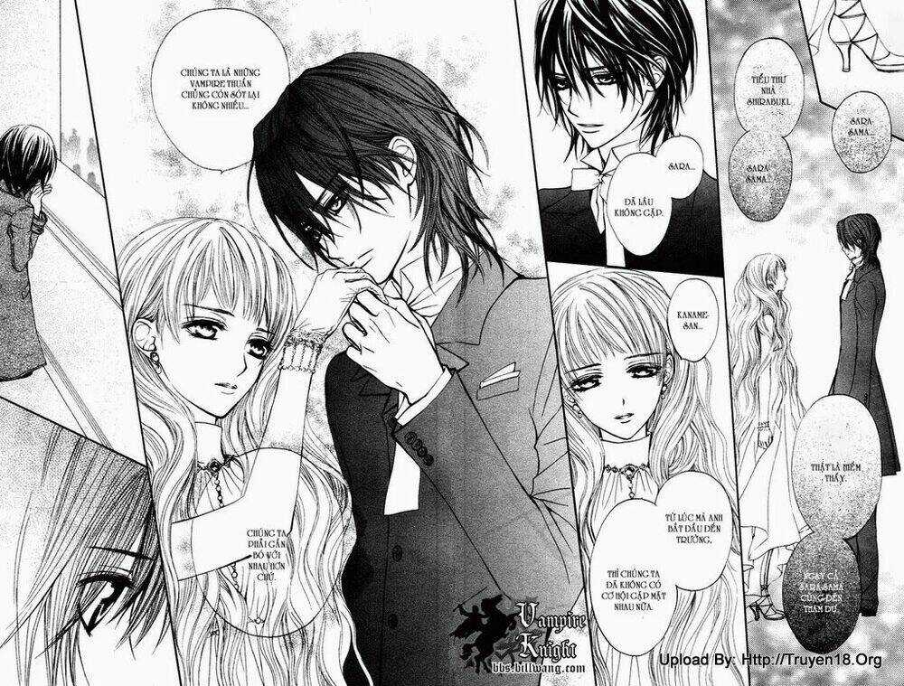 Hiệp sĩ Vampire - Chapter 25 - Trang 42
