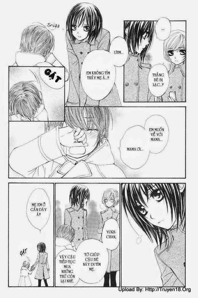 Hiệp sĩ Vampire - Chapter 25 - Trang 10