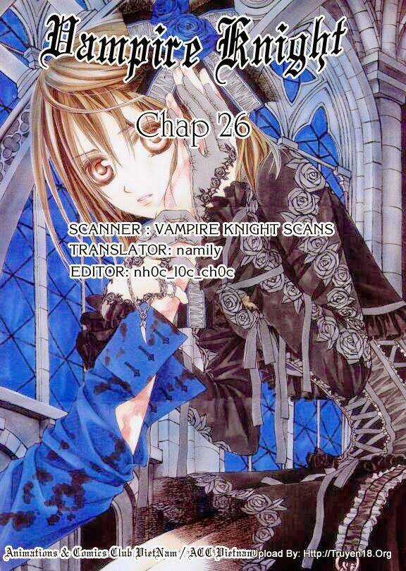 Hiệp sĩ Vampire - Chapter 26 - Trang 1