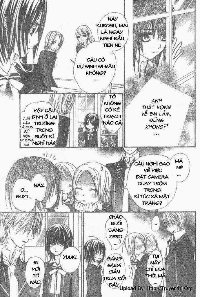 Hiệp sĩ Vampire - Chapter 26 - Trang 17