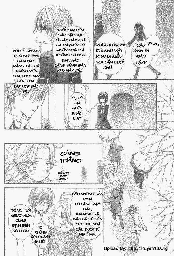 Hiệp sĩ Vampire - Chapter 26 - Trang 18