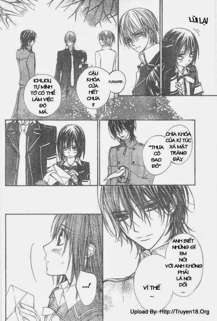 Hiệp sĩ Vampire - Chapter 26 - Trang 20