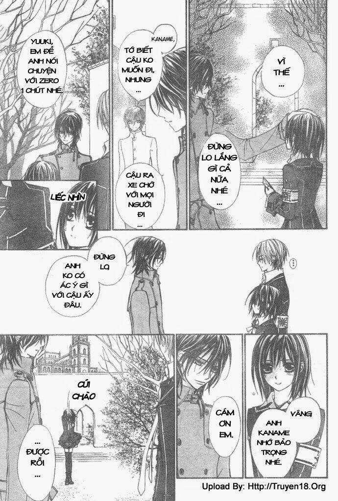 Hiệp sĩ Vampire - Chapter 26 - Trang 21