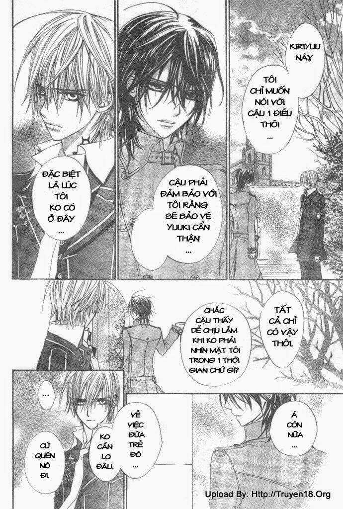 Hiệp sĩ Vampire - Chapter 26 - Trang 22