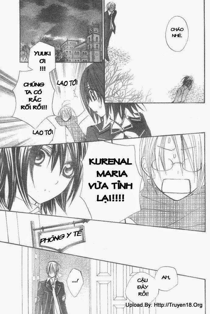 Hiệp sĩ Vampire - Chapter 26 - Trang 23