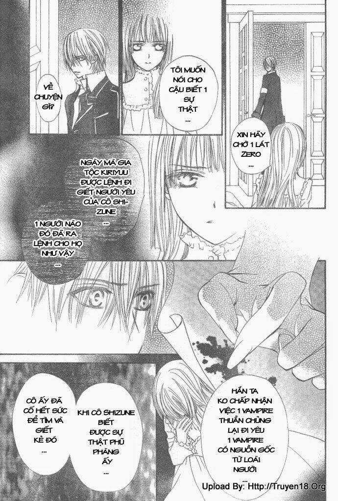 Hiệp sĩ Vampire - Chapter 26 - Trang 27