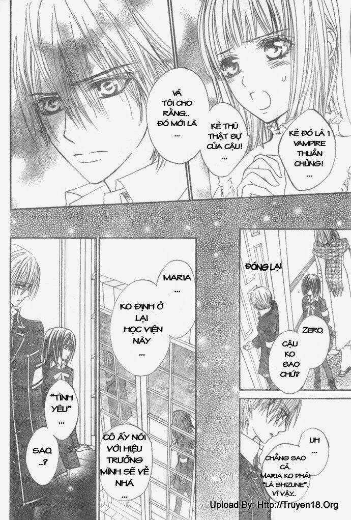 Hiệp sĩ Vampire - Chapter 26 - Trang 28