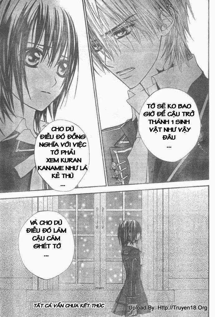 Hiệp sĩ Vampire - Chapter 26 - Trang 33