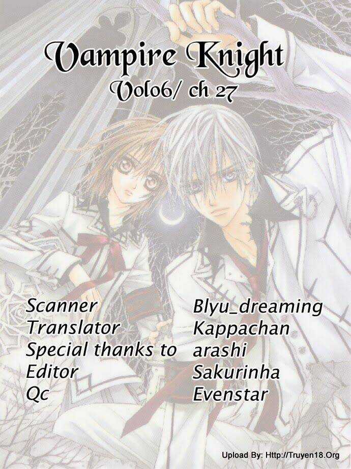 Hiệp sĩ Vampire - Chapter 27 - Trang 2