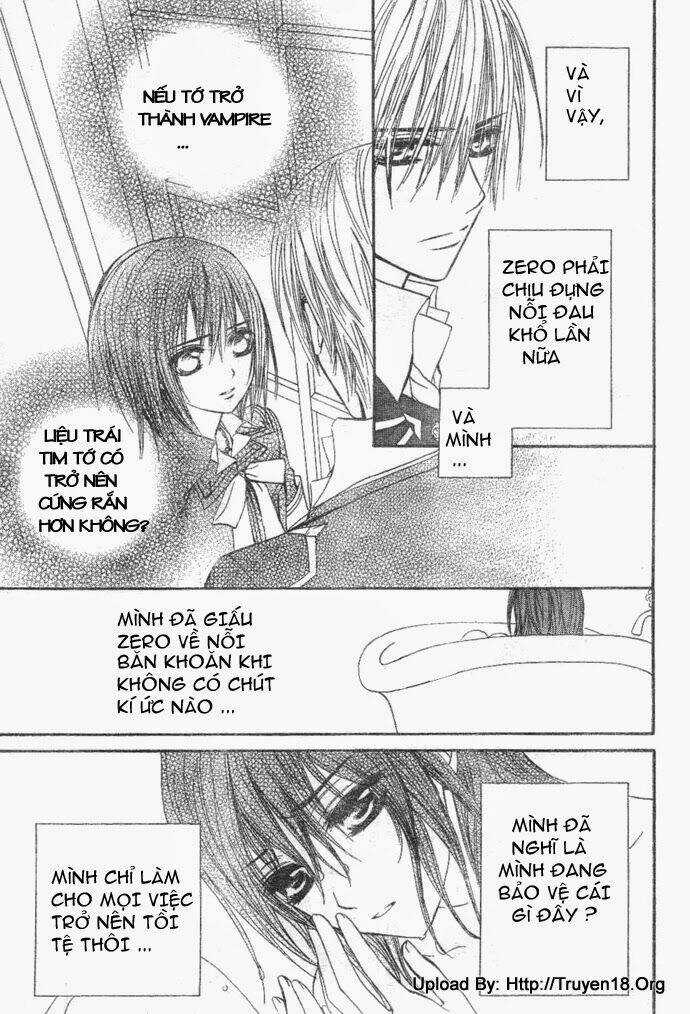 Hiệp sĩ Vampire - Chapter 27 - Trang 11