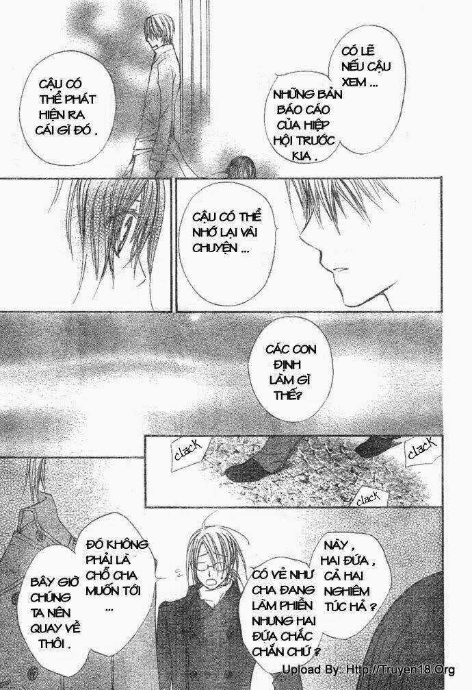 Hiệp sĩ Vampire - Chapter 27 - Trang 17