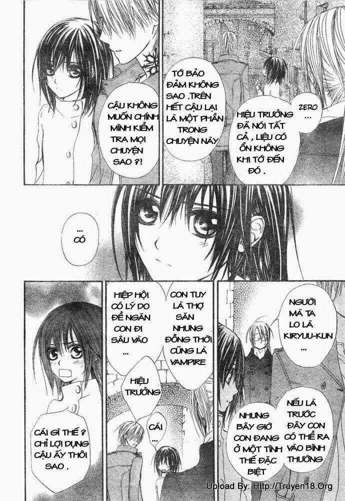 Hiệp sĩ Vampire - Chapter 27 - Trang 18