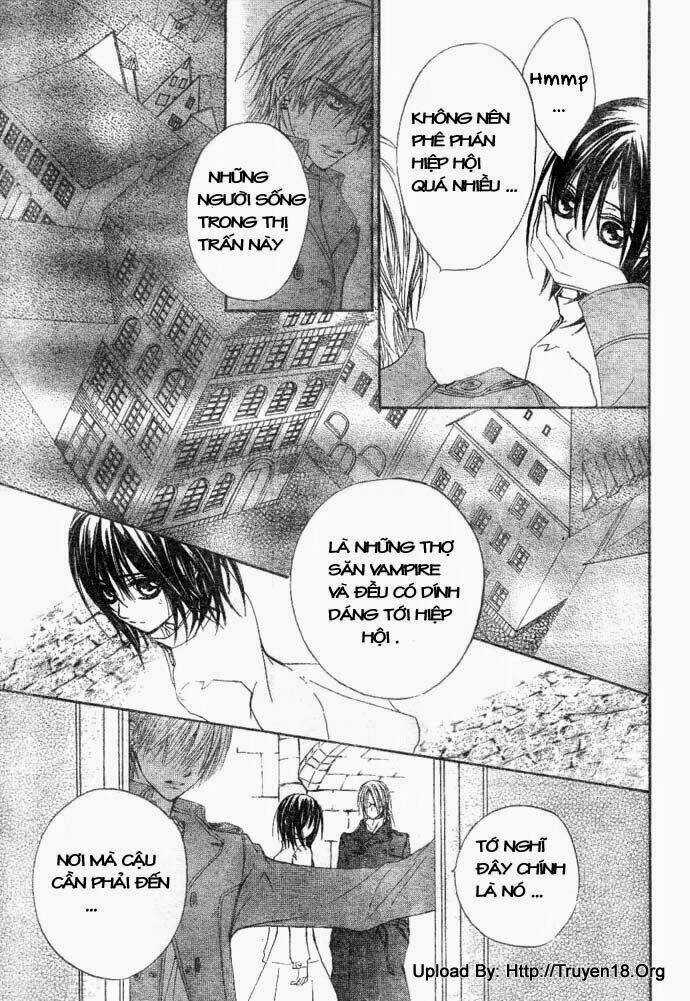 Hiệp sĩ Vampire - Chapter 27 - Trang 19