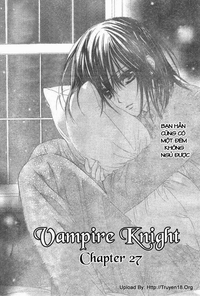Hiệp sĩ Vampire - Chapter 27 - Trang 3