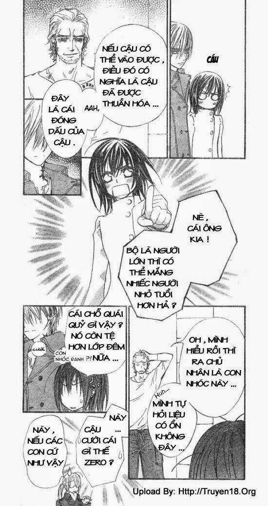 Hiệp sĩ Vampire - Chapter 27 - Trang 21