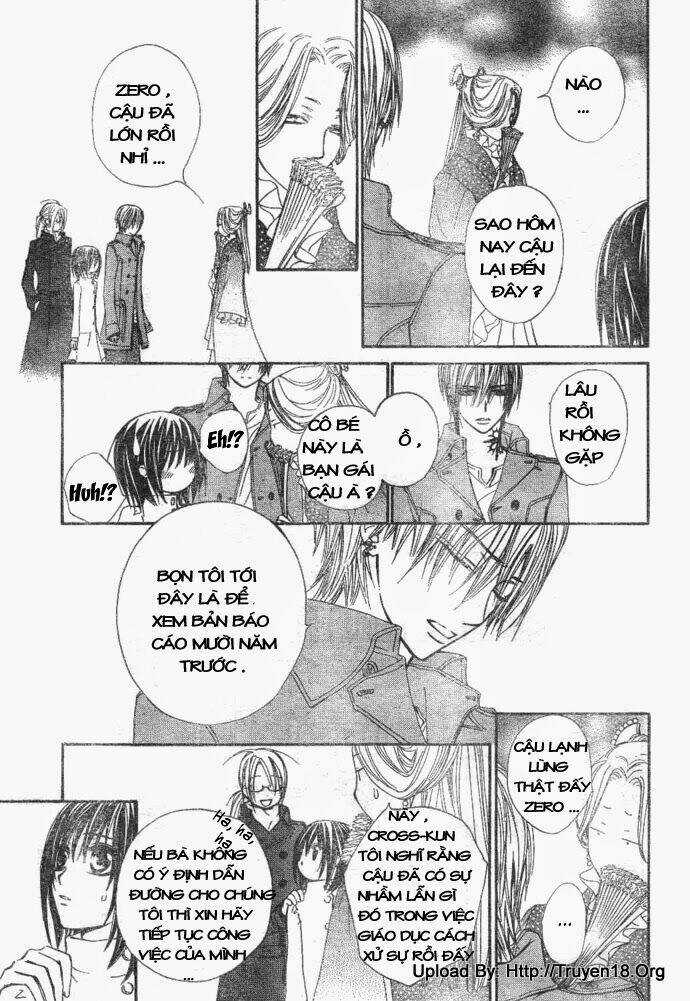 Hiệp sĩ Vampire - Chapter 27 - Trang 24