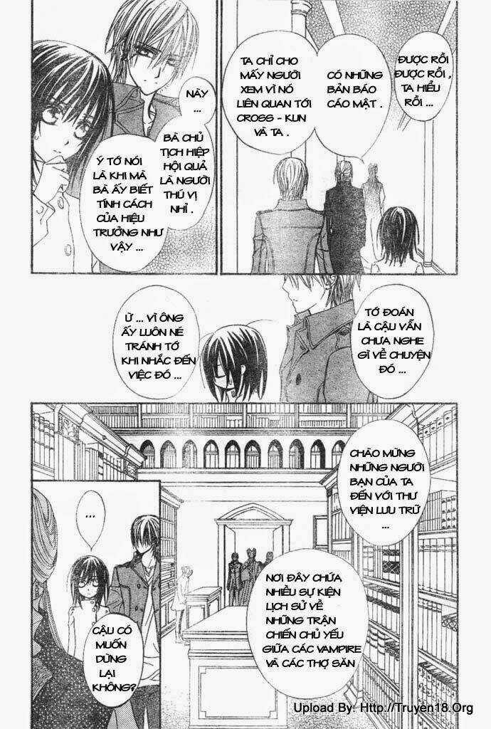 Hiệp sĩ Vampire - Chapter 27 - Trang 25