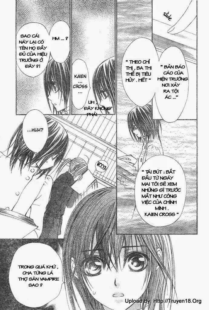 Hiệp sĩ Vampire - Chapter 27 - Trang 28